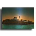 'The Light' By Rick Berk Gold Metal Wall Art
