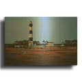 'Morning At Bodie Island Lighthouse' By Rick Berk Gold Metal Wall Art