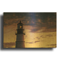 'Summer Awakening' By Rick Berk Gold Metal Wall Art