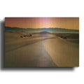 'Into The Dunes' By Rick Berk Gold Metal Wall Art