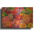 'Bouquet' By Andrea Strongwater Gold Metal Wall Art