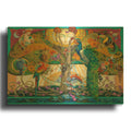 'On The 5th Day' By David Galchutt Gold Metal Wall Art