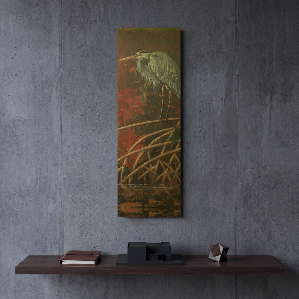'Branch Manager' By James Mazzotta Gold Metal Wall Art