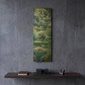 'Sea Cow Ballet' By James Mazzotta Gold Metal Wall Art