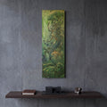 'Rythym & Blues II' By James Mazzotta Gold Metal Wall Art