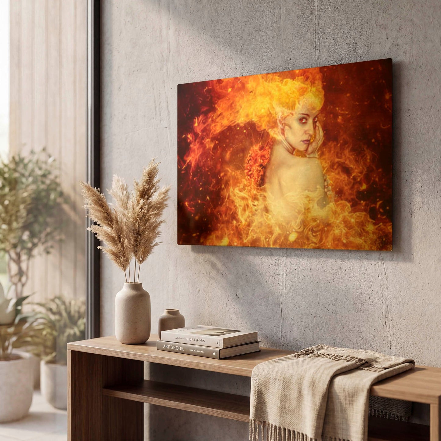 'Countdown' By Mario Sanchez Nevado Gold Metal Wall Art