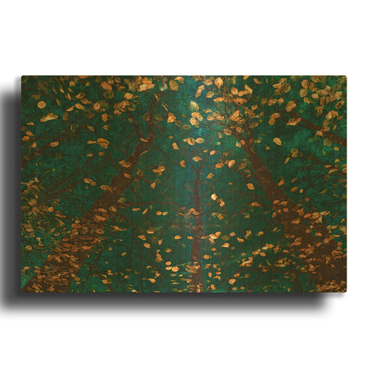 'Plato' By Lars van de Goor Gold Metal Wall Art