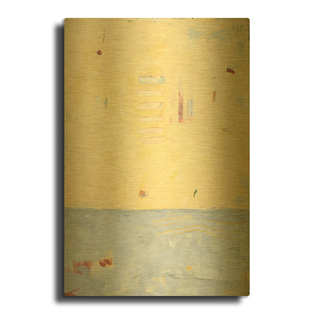 'Keep Your Place' By Jodi Major Gold Metal Wall Art