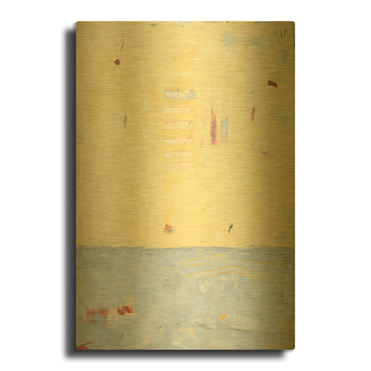 'Keep Your Place' By Jodi Major Gold Metal Wall Art