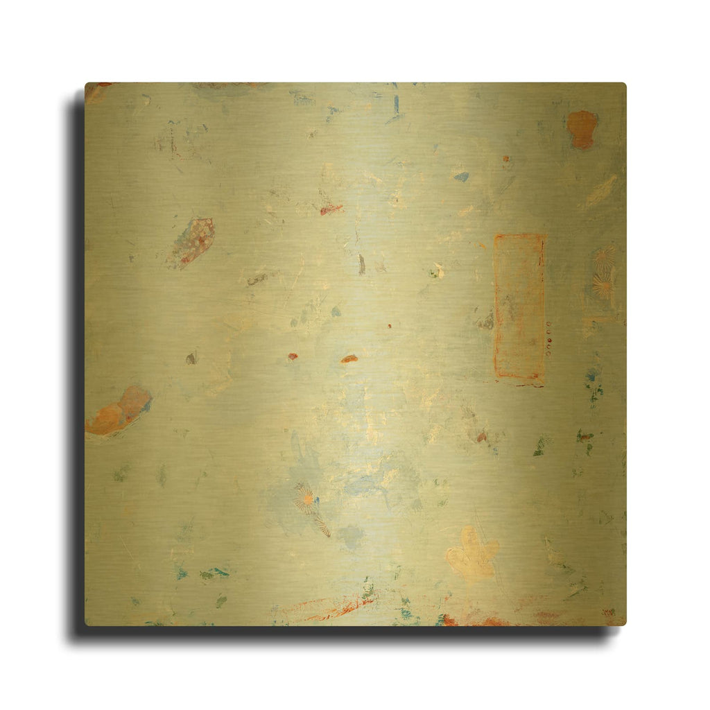 'Let Go' By Jodi Major Gold Metal Wall Art