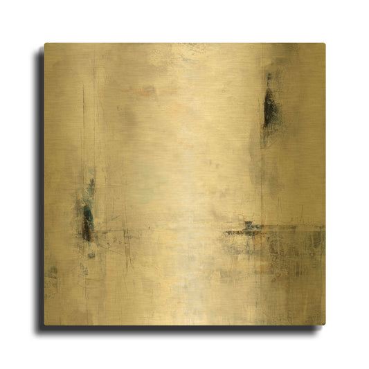 'Make A Change' By Karen Hale Gold Metal Wall Art