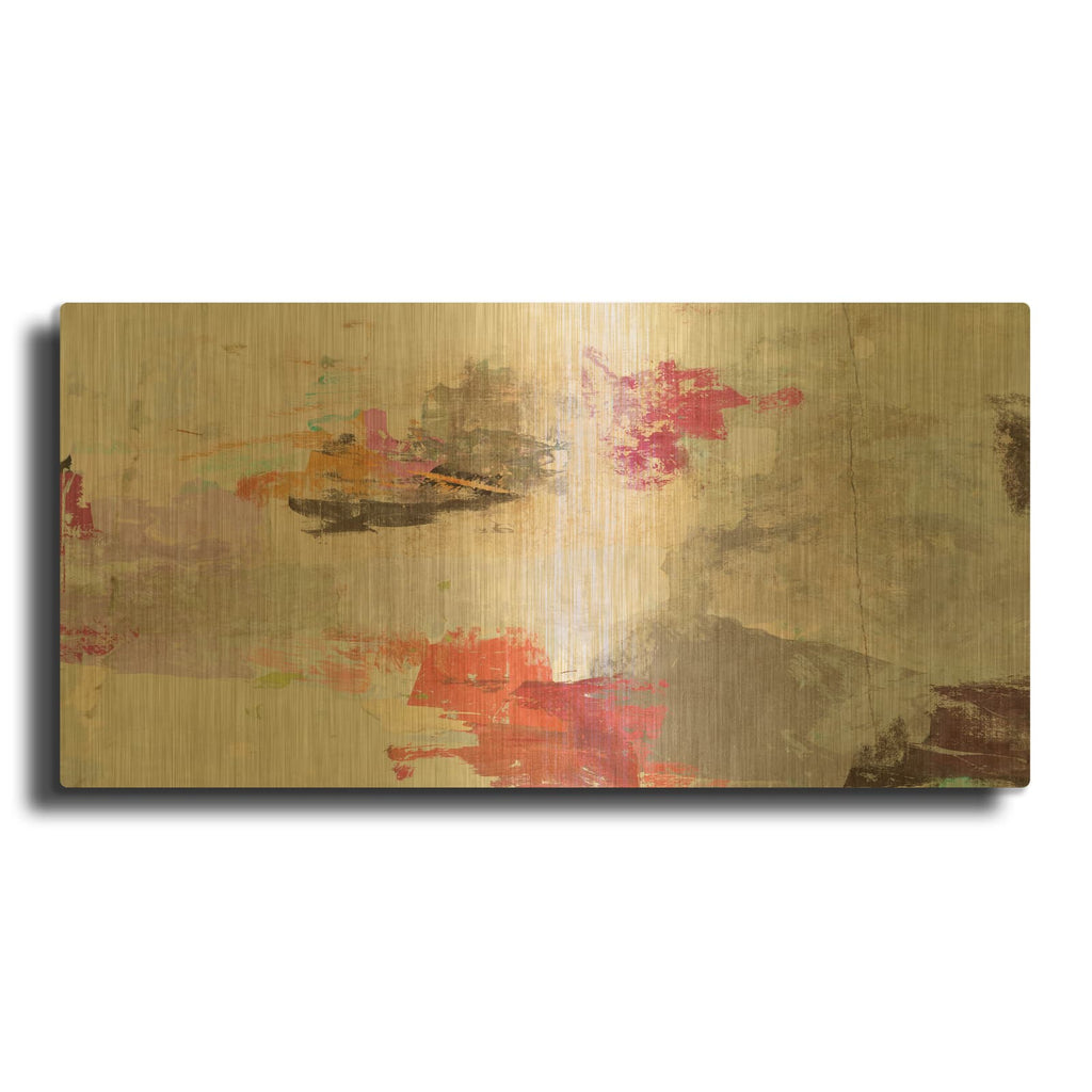'Santa Fe' By Suzanne Nicoll Gold Metal Wall Art