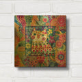 'Cat 2' By Oxana Zaika Gold Metal Wall Art