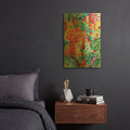'Happy Summer' By Oxana Zaika Gold Metal Wall Art