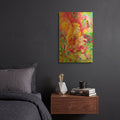 'Happy Time' By Oxana Zaika Gold Metal Wall Art