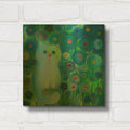 'Magic Summer' By Oxana Zaika Gold Metal Wall Art