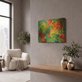 'Shell' By Oxana Zaika Gold Metal Wall Art