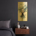 'Light And Dark 3' By Momart Gold Metal Wall Art