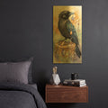 'Treasure-Keepers Rave 3' By Momart Gold Metal Wall Art