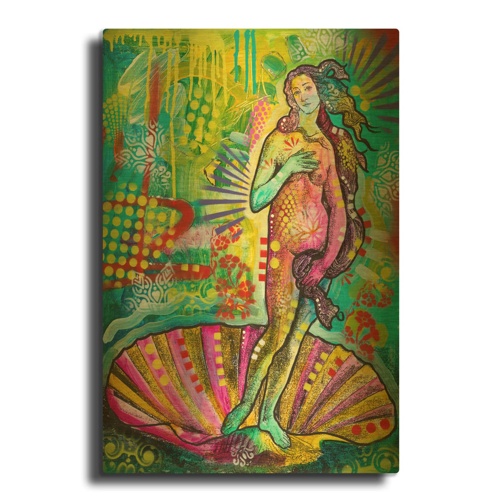'Venus De Milo' By Dean Russo Gold Metal Wall Art