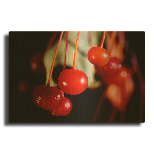 'Autumn 16' By Gordon Semmens Gold Metal Wall Art
