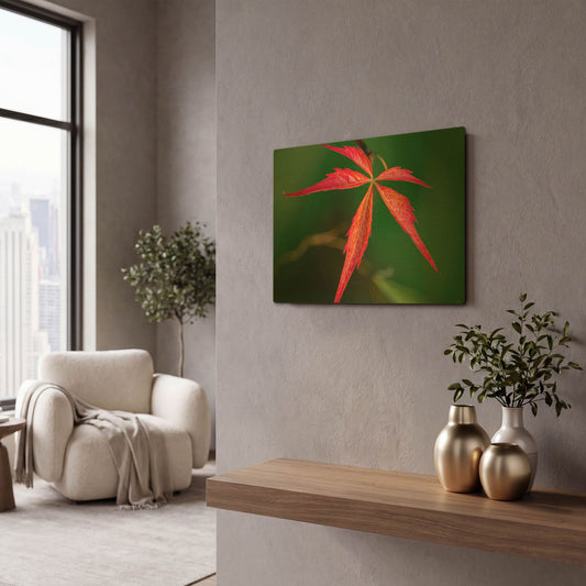 'Buffalo River 2023 03' By Gordon Semmens Gold Metal Wall Art