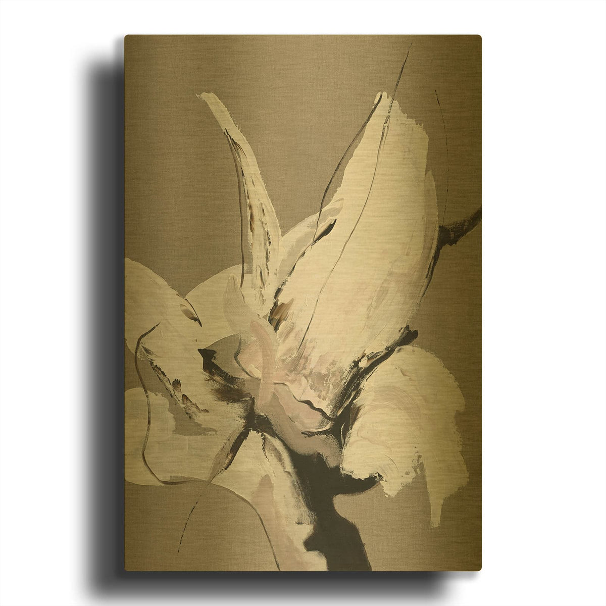 'Madaira' By Porter Hastings Gold Metal Wall Art