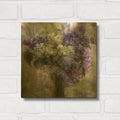 'Lilacs Of Love' By Carol Cavalaris Gold Metal Wall Art