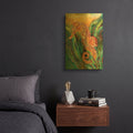 'Seahorse - Spirit Of Contentment' By Carol Cavalaris Gold Metal Wall Art