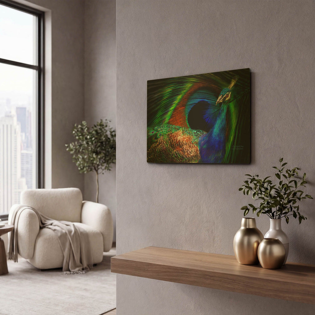 'The Proud One' By Carol Cavalaris Gold Metal Wall Art