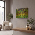'Beautiful Day' By Lovitude Gold Metal Wall Art