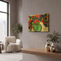 'Bubbles Of Blessings' By Lovitude Gold Metal Wall Art