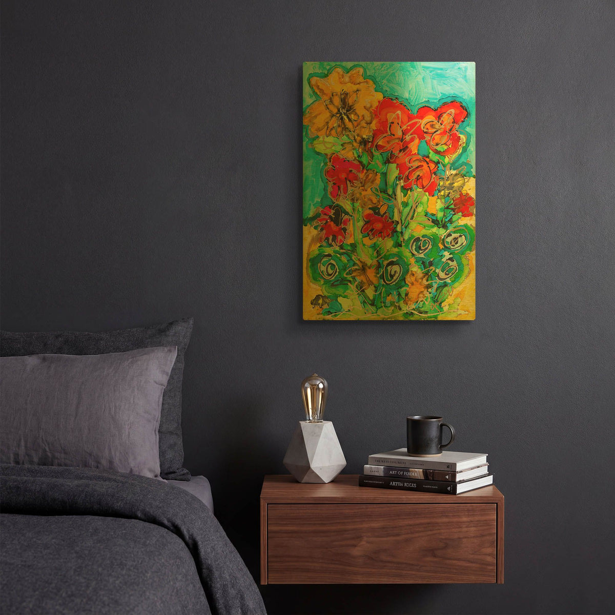 'Layers Of Love' By Lovitude Gold Metal Wall Art