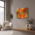 'You Bring Me Joy' By Lovitude Gold Metal Wall Art