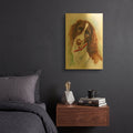 'Must Love Dogs Springer Spaniel Puppy' By Lindsay Kivi Gold Metal Wall Art