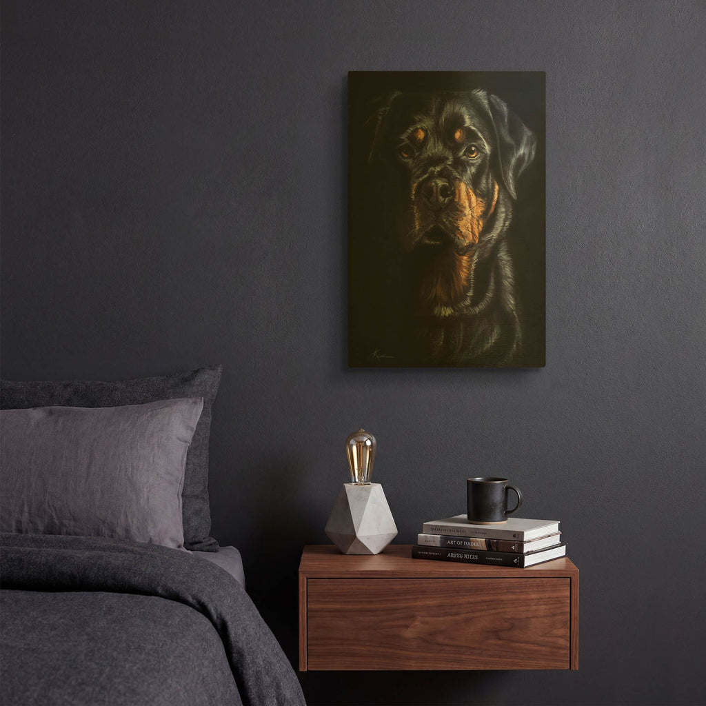 'Shadow Series 1' By Lindsay Kivi Gold Metal Wall Art