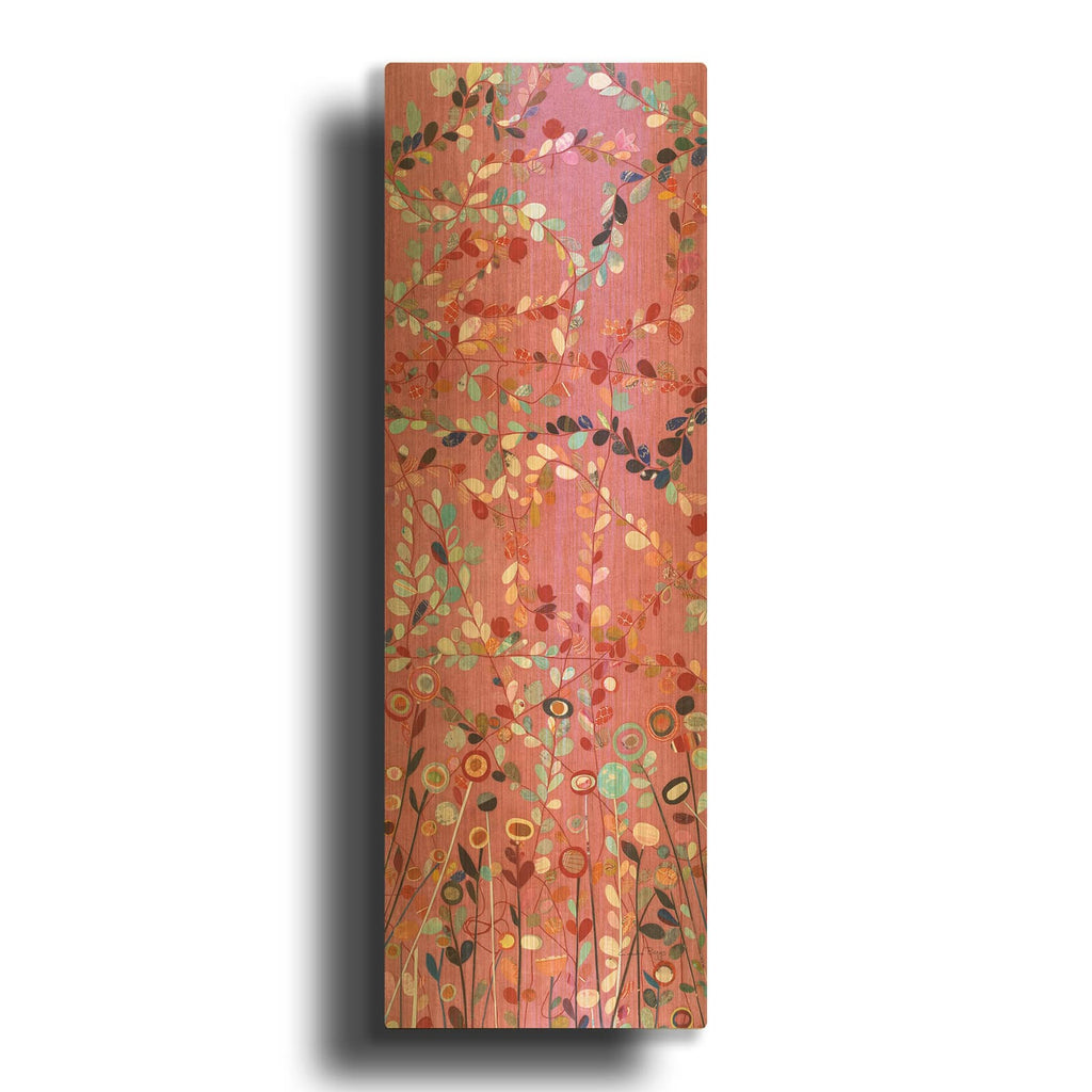 'Patience' By Candra Boggs Gold Metal Wall Art