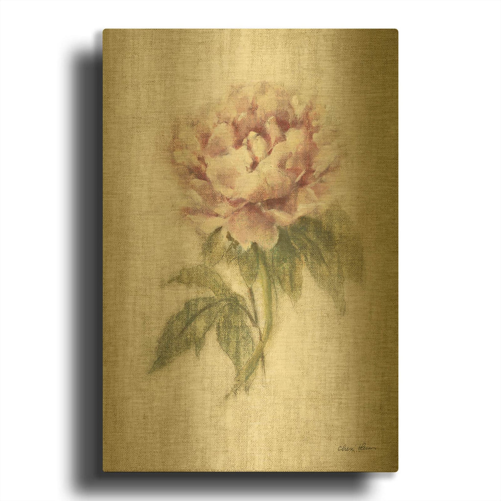 'Light And Airy 2' By Cheri Blum Gold Metal Wall Art