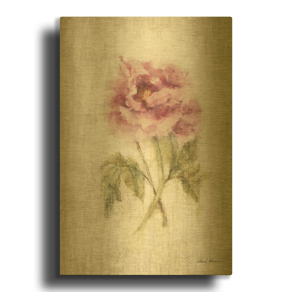 'Light And Airy 4' By Cheri Blum Gold Metal Wall Art