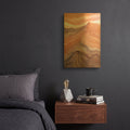 'Canyon Dreams 1' By Brett Blumenthal Gold Metal Wall Art