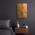 'Canyon Dreams 2' By Brett Blumenthal Gold Metal Wall Art
