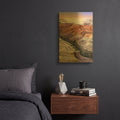 'Grand Canyon' By Brett Blumenthal Gold Metal Wall Art