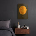 'Out Of This World 9' By Brett Blumenthal Gold Metal Wall Art