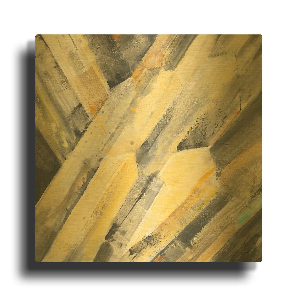 'Shoot For The Stars' By Albena Hristova Gold Metal Wall Art