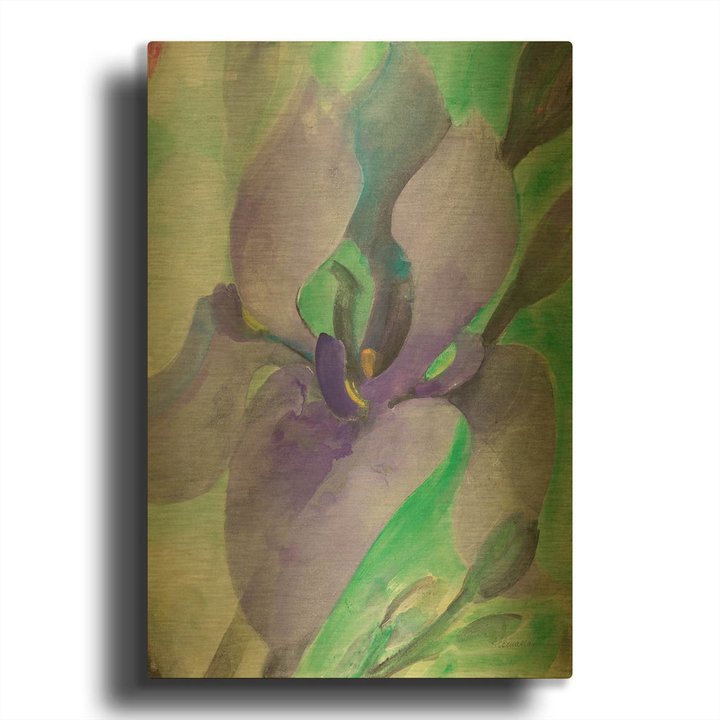 'Promise Of Spring 2' By Albena Hristova Gold Metal Wall Art