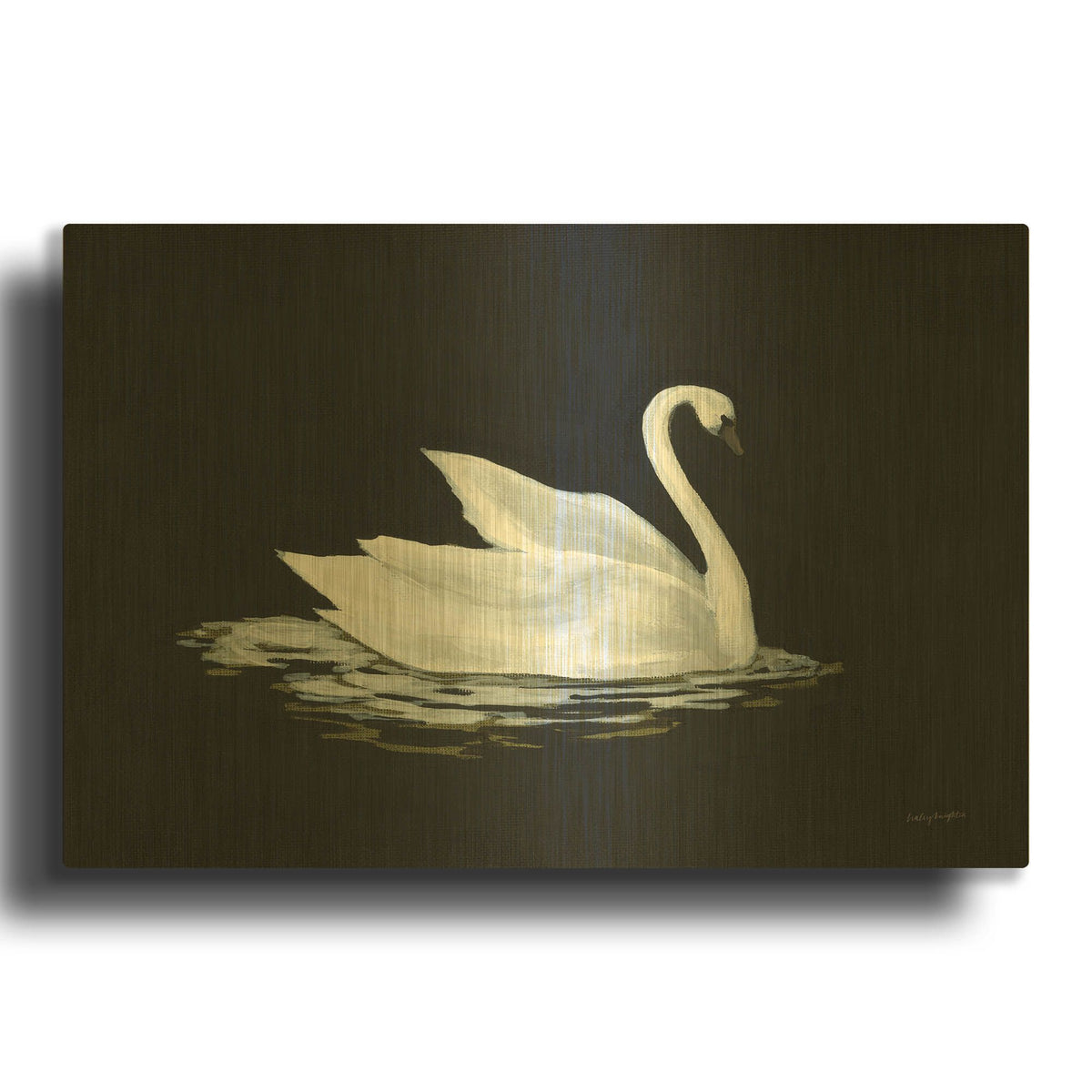'Night Moves' By Haley Knighten Gold Metal Wall Art