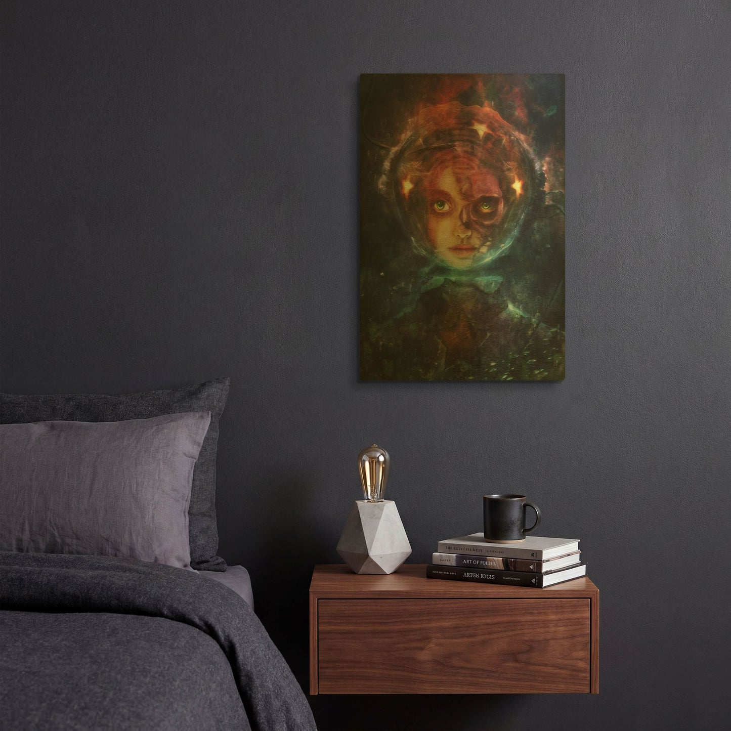 'Labyrinth' By Mario Sanchez Nevado Gold Metal Wall Art