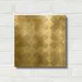 'Big Nine' By Haley Knighten Gold Metal Wall Art