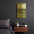 'Time Lapse 2' By Haley Knighten Gold Metal Wall Art