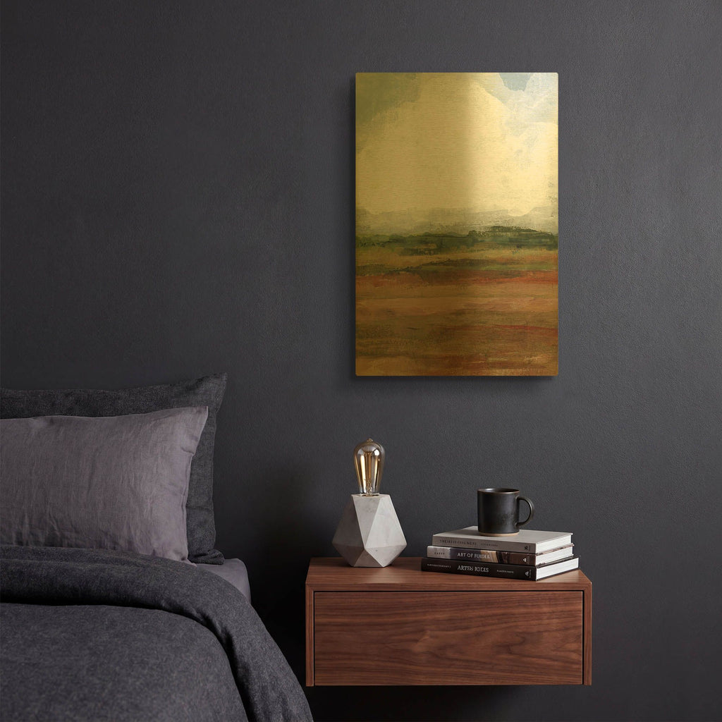 'A Kentucky Weekend 1' By Haley Knighten Gold Metal Wall Art